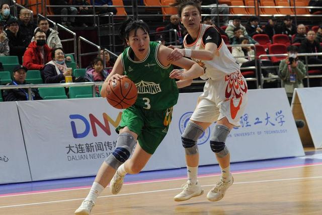 宁波女篮女子力克辽宁女篮，取得士气大涨的胜利