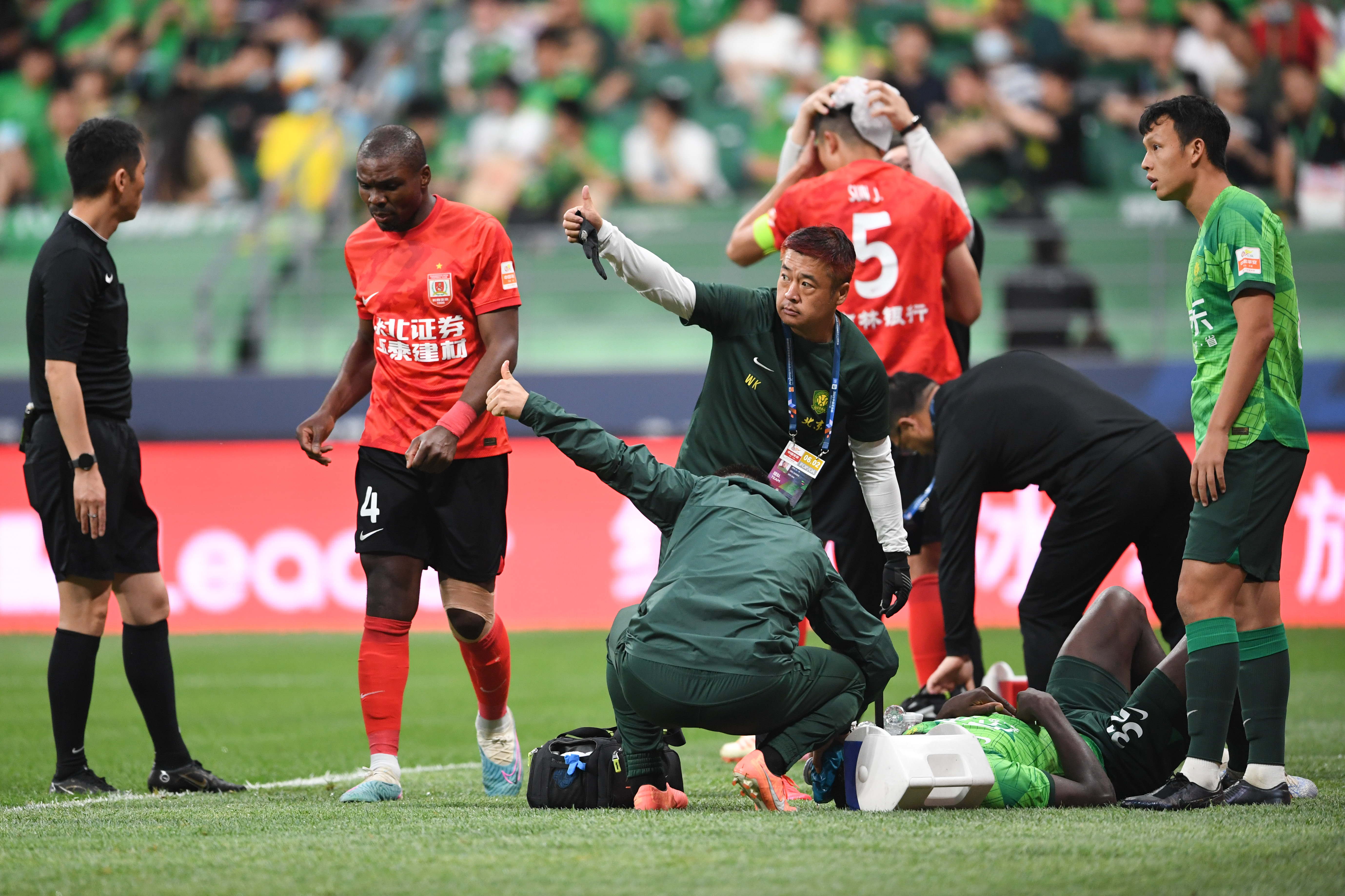 北京中赫国安备战亚冠赛事，誓夺冠军