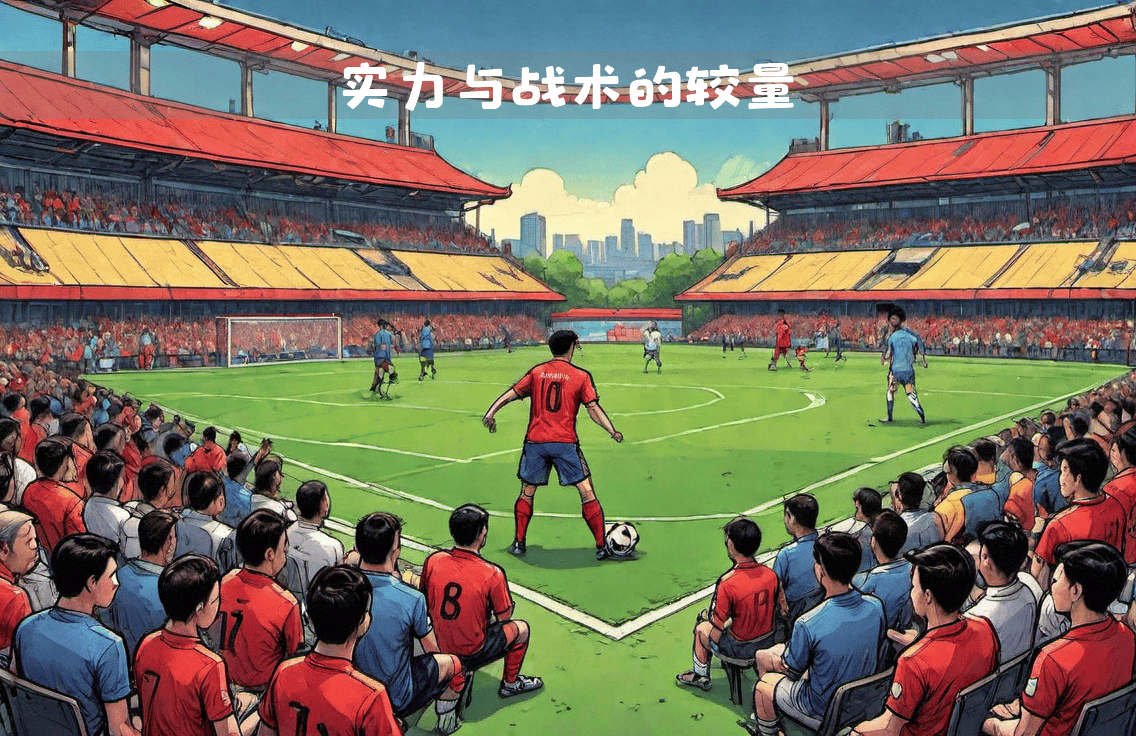 每一场比赛都是一次实力的较量，胜负未卜